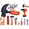 Micro Trading Dětská vrtačka s nářadím, kufřík ve tvaru kladiva, 24 ks (MT570478) Micro Trading Dětská vrtačka s nářadím, kufřík ve tvaru kladiva, 24 ks (MT570478)