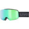 Lyžiarske okuliare Uvex Pwdr FM Black Matt DL/Green Clear uni Lyžiarske okuliare Uvex Pwdr FM Black Matt DL/Green Clear uni