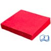 Wimex Obrúsok 3V červený 33x33cm 250ks Wimex Obrúsok 3V červený 33x33cm 250ks