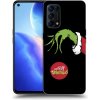 Picasee silikónový čierny obal pre OPPO Reno 5 5G - Grinch Picasee silikónový čierny obal pre OPPO Reno 5 5G - Grinch