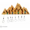 YY Vertical Key Holder Mountain XL držiak na kľúče, cherry YY Vertical Key Holder Mountain XL držiak na kľúče, cherry