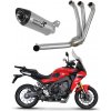 Yamaha Tracer 9 / GT 2021 - 2022 kompletný ladený výfukový systém TITANIUM HP8 + dB killer medium Yamaha Tracer 9 / GT 2021 - 2022 kompletný ladený výfukový systém TITANIUM HP8 + dB killer medium