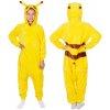 Plyšový overal Kigurumi - vzor pikachu - 120 -130 cm Plyšový overal Kigurumi - vzor pikachu - 120 -130 cm
