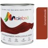 Malebná 0830 červenohnedá - Vrchná akrylátová pololesklá farba 0,7l Malebná 0830 červenohnedá - Vrchná akrylátová pololesklá farba 0,7l