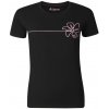 Dámske bavlnené tričko ALPINE PRE NORDA čierna L Dámske bavlnené tričko ALPINE PRE NORDA čierna L