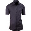 Čierna košeľa slim fit Assante 40115, Velikost 41/42 (L) Čierna košeľa slim fit Assante 40115, Velikost 41/42 (L)
