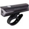FORCE svetlo predné FLUX 550LM USB, čierne FORCE svetlo predné FLUX 550LM USB, čierne