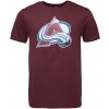 Fanatics tričko Colorado Avalanche Martin Nečas vínová