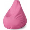 Sablio Sedací vak Pear Azalkovoružová - 140 x 100 x 25 cm Sablio Sedací vak Pear Azalkovoružová - 140 x 100 x 25 cm