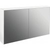 Zrkadlová skrinka s osvetlením Jungborn QUATTRO / SEDICI / NOVE 120 x 20 x 70 cm biela matná Zrkadlová skrinka s osvetlením Jungborn QUATTRO / SEDICI / NOVE 120 x 20 x 70 cm biela matná
