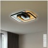 | Brilagi - Stmievateľné LED stropné svietidlo VELO LED/64W/230V 48x48 cm + diaľkové ovládanie | BRC2243-64W/CR | Brilagi - Stmievateľné LED stropné svietidlo VELO LED/64W/230V 48x48 cm + diaľkové ovládanie | BRC2243-64W/CR