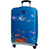 Bertoo Obal na cestovný kufor – Morský svet M OBALBLUESEA_M Bertoo Obal na cestovný kufor – Morský svet M OBALBLUESEA_M