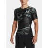 Under Armour Pánske tričko HG Isochill Comp Print SS Čierna SM Under Armour Pánske tričko HG Isochill Comp Print SS Čierna SM