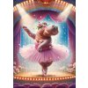 Cherry Pazzi - Puzzle Hviezda javiska - 500 dielov Cherry Pazzi - Puzzle Hviezda javiska - 500 dielov