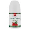 Swiss Medicus Konská Masť s konopou hrejivá masážny roll-on 90 ml Swiss Medicus Konská Masť s konopou hrejivá masážny roll-on 90 ml