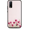 TopQ silikónový DARK na Vivo Y11s Roses