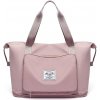 Skladacia taška (nepremokavá) ružová Skladacia taška (nepremokavá) ružová