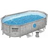 Oválny kanadský bazén Bestway 427 x 427 cm Oválny kanadský bazén Bestway 427 x 427 cm