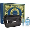 Versace Pour Homme SET: Toaletná voda 100ml + Toaletná voda 10ml + Kozmetická taška pre mužov Versace Pour Homme SET: Toaletná voda 100ml + Toaletná voda 10ml + Kozmetická taška pre mužov