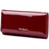 Pierre Cardin 05 LINE 102 fialová dámska peňaženka z hovädzej kože 18,5 x 10 cm Pierre Cardin 05 LINE 102 fialová dámska peňaženka z hovädzej kože 18,5 x 10 cm