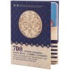 Sada slov. euromincí 2025 - 700. výročie zavedenia zlatej mince – florénu v Uhorsku plexi obal proof 186,73 g Sada slov. euromincí 2025 - 700. výročie zavedenia zlatej mince – florénu v Uhorsku plexi obal proof 186,73 g