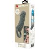 Pretty Love - realistic penis enlarger and delay sleeve model 2 grey