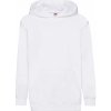 White children's sweatshirt Classic kangaroo Fruit of the Loom biela 7-8 Y Fruit of the Loom 5904882096463 White children's sweatshirt Classic kangaroo Fruit of the Loom biela 7-8 Y Fruit of the Loom 5904882096463