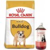 ROYAL CANIN Bulldog Adult 12kg & LAB V Lososový olej pre psov a mačky 1000ml ROYAL CANIN Bulldog Adult 12kg & LAB V Lososový olej pre psov a mačky 1000ml
