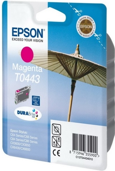 Epson T0443 Magenta - originálny