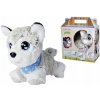 Interaktívny psík husky šteniatko 30 cm reaguje na povely Simba Interaktívny psík husky šteniatko 30 cm reaguje na povely Simba