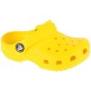 Crocs Papuče Classic Clog Kids T Žltá Crocs Papuče Classic Clog Kids T Žltá