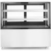 Vitrína s 2 policami, Arktic, 410L, 230V/490W, 1224x677x(H)1230mm Vitrína s 2 policami, Arktic, 410L, 230V/490W, 1224x677x(H)1230mm