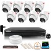 DAHUA zostavy DAHUA IP Surveillance Kit 8 vonkajších kamier WizColor 2K 30m DAHUA zostavy DAHUA IP Surveillance Kit 8 vonkajších kamier WizColor 2K 30m