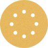 BOSCH BOSCH Brúsny papier EXPERT C470 s 8 otvormi pre excentrické brúsky, 125 mm, zrnitosť 80, 5 ks - 2608900805 BOSCH BOSCH Brúsny papier EXPERT C470 s 8 otvormi pre excentrické brúsky, 125 mm, zrnitosť 80, 5 ks - 2608900805