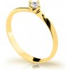 Cutie Jewellery Minimalistický prsteň zo žltého zlata Z6811-1907-10-X-1 52 mm Cutie Jewellery Minimalistický prsteň zo žltého zlata Z6811-1907-10-X-1 52 mm