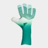 PANTHER GOALKEEPER GLOVES brankárske rukavice biela zelená 12 PANTHER GOALKEEPER GLOVES brankárske rukavice biela zelená 12
