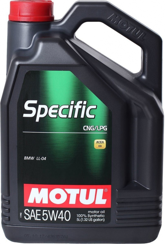 Motul Specific CNG/LPG 5W-40 5 l