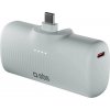 SBS EcoPower 5000 mAh 10W powerbanka so vstavaným USB-C portom - sivá SBS EcoPower 5000 mAh 10W powerbanka so vstavaným USB-C portom - sivá