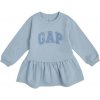 Gap Baby dievčenské šaty svetlomodrá