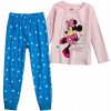 Dievčenské pyžamo DISNEY MINNIE STARS ružové Veľkosť: 128 Dievčenské pyžamo DISNEY MINNIE STARS ružové Veľkosť: 128
