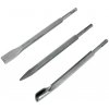 EXTOL CRAFT sekáče SDS PLUS, sada 3ks, 250mm 23950 EXTOL CRAFT sekáče SDS PLUS, sada 3ks, 250mm 23950