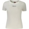 Dámske tričko Tommy Hilfiger biele Bianco L Dámske tričko Tommy Hilfiger biele Bianco L