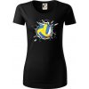 Volejbal lopta v triku - Dámske tričko z organickej bavlny Origin (GOTS) - XS ( Čierna ) Volejbal lopta v triku - Dámske tričko z organickej bavlny Origin (GOTS) - XS ( Čierna )