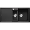 Granitový kuchynský drez BLANCO Adira 6 S s excentrom Farba: antracit Granitový kuchynský drez BLANCO Adira 6 S s excentrom Farba: antracit