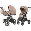 Detský kočík 2v1 CARRELLO Ultra CRL-6527 Floral Beige Detský kočík 2v1 CARRELLO Ultra CRL-6527 Floral Beige