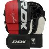 RDX MMA sparringové rukavice T6, červeno-čierne RDX MMA sparringové rukavice T6, červeno-čierne