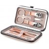BEAUTY Manikúra 8dielna sada Brúsená oceľ V uzatvárateľnom puzdre BEAUTY Manikúra 8dielna sada Brúsená oceľ V uzatvárateľnom puzdre