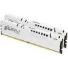 KINGSTON DIMM DDR5 (Kit of 2) FURY Beast White XMP 64GB 5600MT/s CL40 KF556C40BWK2-64 KINGSTON DIMM DDR5 (Kit of 2) FURY Beast White XMP 64GB 5600MT/s CL40 KF556C40BWK2-64