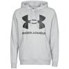 Under Armour Mikiny UA RIVAL FLEECE BIG LOGO HD Šedá Under Armour Mikiny UA RIVAL FLEECE BIG LOGO HD Šedá