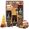 VIANOČNÝ DARČEKOVÝ KOŠÍK VEĽKÝ SET ČAJ SVIEČKA KÁVA ČOKOLÁDA MED VIANOČNÝ DARČEKOVÝ KOŠÍK VEĽKÝ SET ČAJ SVIEČKA KÁVA ČOKOLÁDA MED